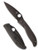 SPYDERCO MANTRA 4 BLACK G-10 BLACK BLADE PLAINEDGE C274GBBKP