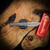 Chaves Knives Arison Street by Sam Tran - Red Label Magnetic Integral Stonewash Drop Point Knife