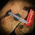 Chaves Knives Arison Street by Sam Tran - Red Label Magnetic Integral Stonewash Drop Point Knife