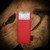 Chaves Knives Arison Street by Sam Tran - Red Label Magnetic Integral Stonewash Drop Point Knife