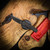 Chaves Knives Arison Street Sam Tran Design Red Label Magnetic Integral Grey PVD Drop Point