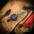 Chaves Knives Arison Street Sam Tran Design Red Label Magnetic Integral Grey PVD Drop Point