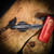 Chaves Knives Arison Street Sam Tran Design Red Label Magnetic Integral Black Satin PVD Drop Point