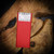 Chaves Knives Arison Street Sam Tran Design Red Label Magnetic Integral Black Satin PVD Drop Point