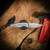 Chaves Knives Omega Street Tanto - Jake McCoy Design, Stonewash Finish, Red Label Magnetic Integral, M390 Steel