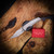 Chaves Knives Omega Street Tanto - Jake McCoy Design, Stonewash Finish, Red Label Magnetic Integral, M390 Steel