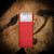 Chaves Knives Phase 229 Brad Blount Design | Premium Stonewash Red Label Magnetic Drop Point Knife