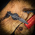 Chaves Knives Phase 229 Brad Blount Design – Premium Stonewash Red Label Drop Point Knife with Magnetic Integral Grey PVD Finish