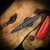Chaves Knives Arrestor 229 - Brad Blount Design | Red Label Magnetic Integral Sheepsfoot Knife | Grey PVD Finish | M390 Steel Blade