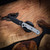 Chaves Knives  Arison  Street  Black  PVD  Linerlock Blue Label Black Micarta BL  PVD  Drop Point