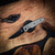 Chaves Knives Disciple  Street  Black  PVD  Linerlock Blue Label Black Micarta BL  PVD  Drop Point