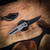 Chaves Knives Disciple  Street  Black  PVD  Linerlock Blue Label Black Micarta BL  PVD  Drop Point