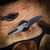 Chaves Knives Phase  229  Black  PVD  Linerlock Blue Label Black Micarta BL  PVD  Drop Point