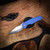 Chaves Knives Omega  Street  Stonewash  Linerlock Blue Label Blue G-10 BF  Tanto