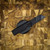 Chaves Knives C.H.U.B. Flipper Black PVD Linerlock Black Ti Blue Label Aluminum Knurled Razor Blade CK-7C2-5C6B-2D1-BL