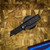 Chaves Knives C.H.U.B. Flipper Black PVD Linerlock Blue Ti Blue Label Aluminum Knurled Razor Blade CK-7C2-5C6B-2D1-BLUE