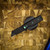 Chaves Knives C.H.U.B. Flipper Black PVD Linerlock Green Ti Blue Label Aluminum Knurled Razor Blade CK-7C2-5C6B-2D1-GR