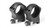 XTRM - Ring Set - 1.375" X-High - 34mm - Ultralite™, 6 screw A214