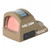 HOLOSUN HE507C-X2 GREEN DOT (2 MOA/32 MOA) REFLEX SIGHT (BURNT BRONZE) HE507C-GR-X2-BB
