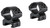 Hawke Optics MATCH MOUNT 1" 2 PIECE WEAVER MEDIUM 22113