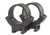 Warne 1 inch, Rimfire Med Matte Rings 721M