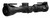Sig Sauer Whiskey 4, Rifle Scope, 2.5-10X42mm, Second Focal Plane, Quadplex Reticle, 42mm Objective, 30mm Main Tube, Matte Finish, Black, 0.25 MOA Adjustment, Included Flip Back Lens Cover SOW42003 SOW42003