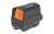 Holosun Technologies 512T, Red Dot, 1X28MM, Black Finish, 2 MOA Dot with 65 MOA Circle, Titanium Housing HE512T-RD HE512T-RD