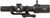 Sig Sauer Tango MSR, Rifle Scope, 1-6X24mm SOT61000