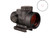 Trijicon MRO HD, Red Dot, 1X25, 68MOA Circle With 2MOA Center Dot, Black, Low Mount MRO-C-2200051 2200051