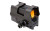 Sig Sauer Romeo 8 Red Dot Sight, Ballistic Circle Dot, 1X38mm, 65MOA & 2MOA, .5 MOA Adjustment, With Lens Covers and 1/2 Hex Bolt Mount, Titanium Protective Shroud, Black Finish SOR81002 SOR81002