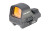 Holosun Technologies Open Reflex, Green 2 MOA Dot or 2 MOA Dot with 65 MOA Circle, Solar with Internal Battery, Quick Release Mount, AR Riser, Protective Hood, Black Finish HE510C-GR HE510CGR