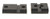 Warne 2-Piece Weaver Style Base Remington Model 7 Matte Black Finish M902801M