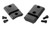 Warne 2-Piece Weaver Style Base For Browning A-Bolt Matte Black Finish M918918M