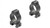 Leupold Rifleman Ring, .22 Cal 3/8" Rimfire, Matte Finish 56533 56533