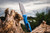 Protech Knives Vero Synapse 2 Blue, Magnamax Stonewash VERO2101-Blue MM
