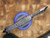 Heretic Knives Hydra Hand Ground Vegas Forge Reptilian Tanto Blade Carbon Fiber Chassis DLC Hardware CCHydra-SN015