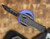 Heretic Knives Hydra Hand Ground Vegas Forge Reptilian Tanto Blade Carbon Fiber Chassis DLC Hardware CCHydra-SN015