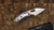 Microtech Stitch Ram Lok Stonewash Titanium with Flamed Ti Accent 169RL-10MS4