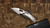 Microtech Stitch Ram Lok Stonewash Titanium with Flamed Ti Accent 169RL-10MS4