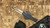 Heretic Knives Colossus Double Edge Bronzed Cracked Ice Croc Inlays Bronze Hardware BSATL26-008