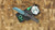 Heretic Knives Jinn Auto Metallic Teal Carbon Fiber H113-MT-CF