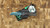 Heretic Knives Jinn Auto Metallic Teal Carbon Fiber H113-MT-CF