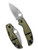 Spyderco Spyderco Sage 5 Salt Black G-10 Magnacut Black Blade Plainedge C123GPBKMCBK