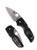 Spyderco Spyderco Lil Native Black Lightweight SpyderEdge C230SBK