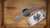 McNees Knives Little Dixon 3.25" Rock Stonewash Atomic Finish SIMS1T2574