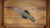 McNees Knives Little Dixon 3.25" Green/ Blue Atomic Finish SIMS1T2624