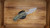 McNees Knives Little Dixon 3.25" Green/ Blue Atomic Finish SIMS1T2624