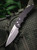 ProTech Knives Tactical Response 4, Auto, Feather Texture, stonewash MagnaMax T4105 F MM