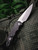 ProTech Knives Tactical Response 4, Auto, Feather Texture, stonewash MagnaMax T4105 F MM