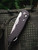 ProTech Knives Tactical Response 4, Auto, Feather Texture, stonewash MagnaMax T4105 F MM